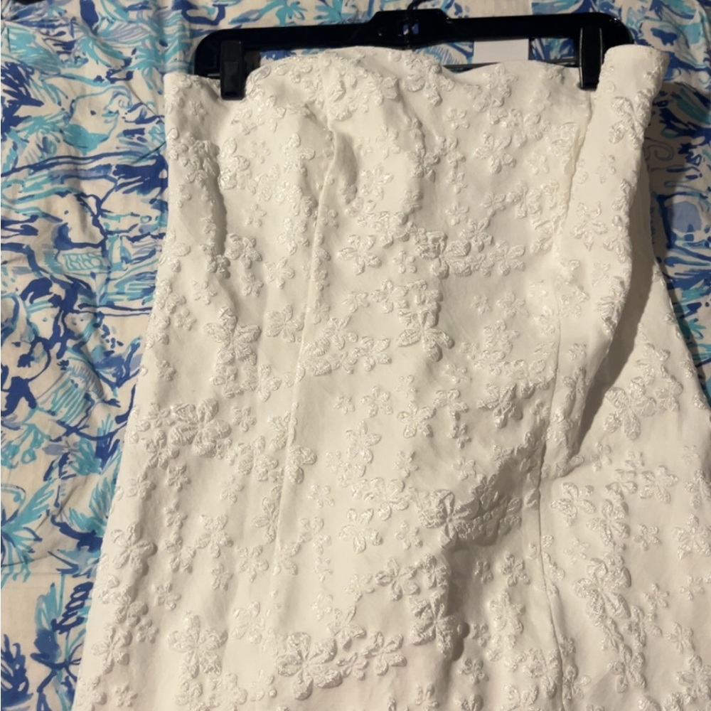 Princess Polly Ivory Floral Dress